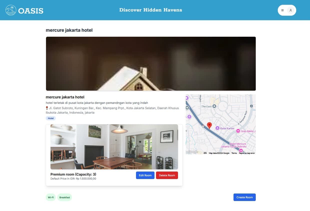 Property Detail Page