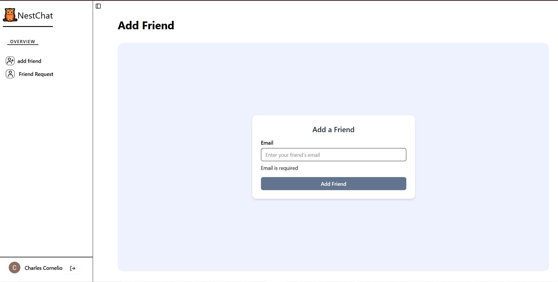 add friend