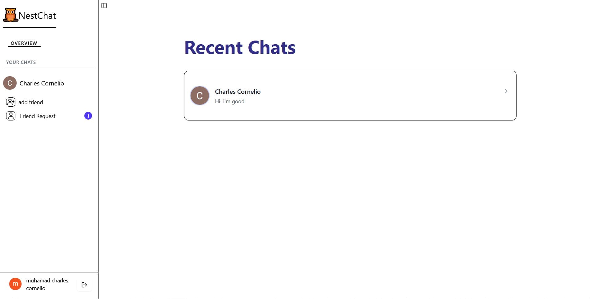 Nest Chat preview 3