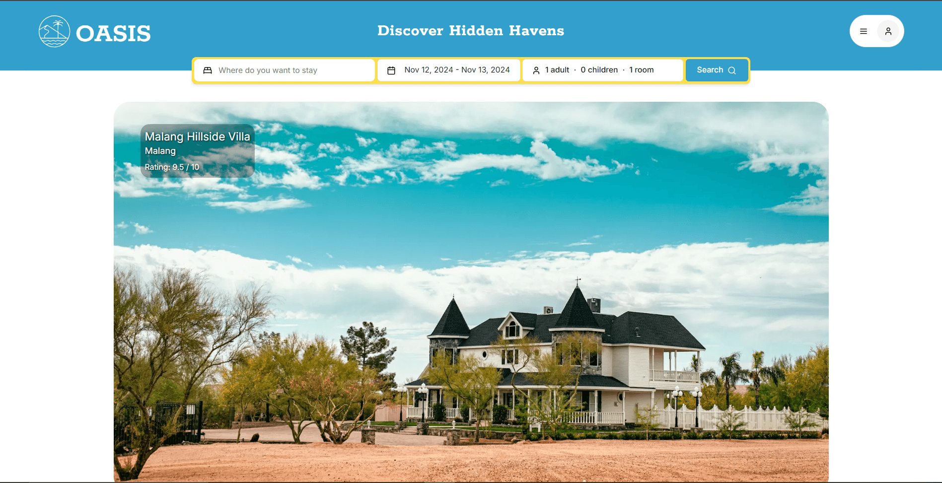 Oasis Rental Property Platform
 preview 7